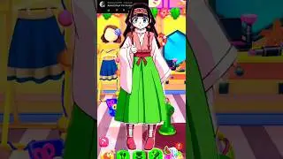 Alluka zoldyck from hunter x hunter cosplay my talking Angela 2 #mytalkingangela2  #hunterxhunter