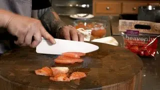 How to Peel, Seed and Dice a Tomato | Jet Tila Official