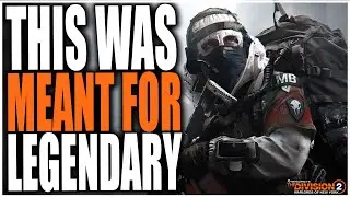 THIS DIVISION 2 BUILD WAS MEANT FOR LEGENDARY MISSIONS! THESE TWO TALENTS ARE SO OVERPOWERED!