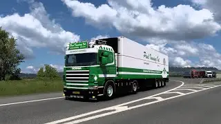 Euro Truck Simulator 2 Scania V8 14 litres engine sound release