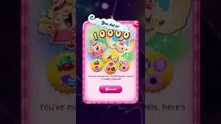 Candy Crush Level 10000
