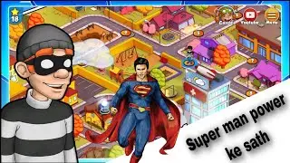 Robbery Bob|| All Costom Use - Ten Super Thieves 😱