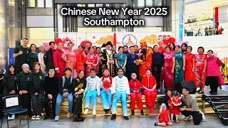 Chinese New Year 2025 Southampton