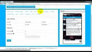 neat chat Online group chat room for websites