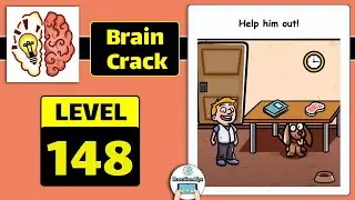 Brain Crack Level 148 Help him out Walkthrough