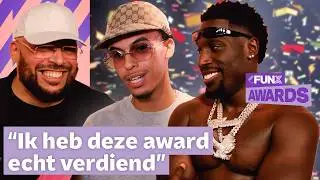 FunX Awards 2025 met o.a Frenna, Qucee, ILLIE & Chatmo!