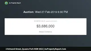 2 Edmund Street, Queens Park NSW 2022 | AuPropertyReport.Com