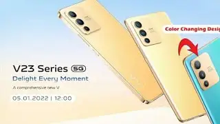 Vivo V 23 Pro | 5000MAH BATTERY, 108MP CAMERA, || #VIVOV23PRO #VIVO @VIVOINDIA