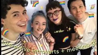 Interactive Introverts Nashville+Meeting My LDR Girlfriend [VLOG] | PART 2