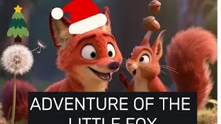 the clever fox's  adventure  with his freinds in the forest