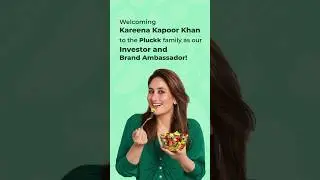 Welcoming Kareena Kapoor Khan as Pluckk's Investor and Brand Ambassador