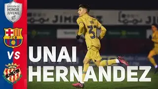 ⚡Unai Hernandez HAT-TRICK⚽⚽⚽+🅰️ vs Nastic de Tarragona | Divisi&oacute; d&rsquo;Honor Juvenil