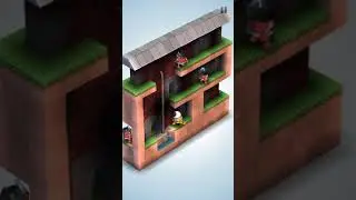 Mekorama Level 43 (Ant Farm)