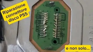 Riparazione e sostituzione connettore lettore disco PlayStation 5