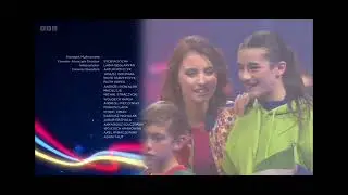 Junior Eurovision 2022 End Credits (UK BBC version)