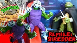 Raphael as Shredder is AMAZING | NECA Mirage Comics Teenage Mutant Ninja Turtles Review!
