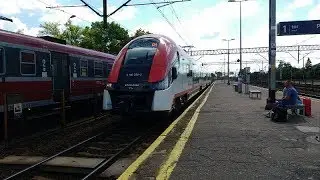 [11.06.17] Przejazd EN76-042 (UM,. del. do KW) na trasie Kutno - Września