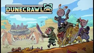 DuneCrawl GAMEPLAY - Adventure, Top-Down, Hack and Slash, RPG