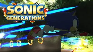 Sonic Generations - Trail Boost