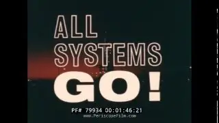 NASA 1963 PROJECT GEMINI FILM 