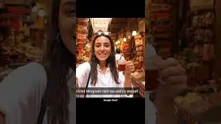 Mint Tea & Market Colors in Marrakech 🌿🇲🇦 | AI Vlog | #veo3