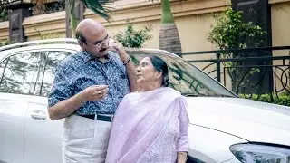 Prem & Manju | 50th Anniversary | Couple Shoot | Pre-Shoot | SLA