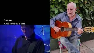 A los ni&ntilde;os de la calle - Felix Alfieri