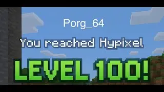 Hypixel level: 100