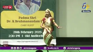 Spring Spree 2025 Cultural Fest @ Warangal NIT | స్ప్రింగ్‌ స్ప్రీ 2025 సాంస్కృతిక ఉత్సవాలు :🔴LIVE