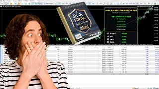 JKJK FINAL VERSION V3 Pro MT5 Review Signal and Backtest | EcomForex