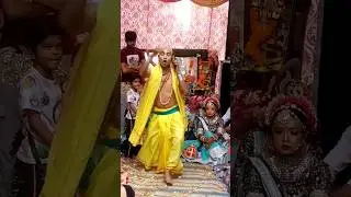 Krishna🙏🏻 Mitra Sudama ji Ki #youtube #trending #jhanki #dance #