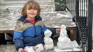 My gift from God today(SNOW)