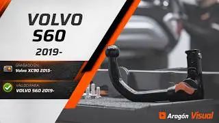 Volvo S60 2019- Montaje de enganche y kit electr&oacute;nico (1439)