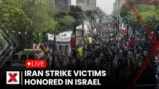 Iran Missile Strike LIVE : Israel Remembers Five Ukrainians Killed by Iranian Missiles | NewsX World