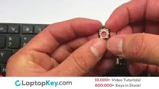 Keyboard Key Repair Guide | Lenovo Thinkpad T560 | Install Repair Fix T550 W540 W550 0C44913