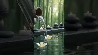 Better than a Water Slide Park? 🌊 Pure Zen Waterfall 🎋