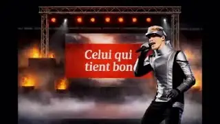 Celui qui tient bon - clip musical IA  ( musique &eacute;pique👄🎼🎵🎤🎧)