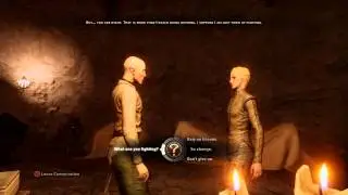 Dragon Age Inquisition: Solas, you don't care about the elves! (DALISH ELF Ver 2)