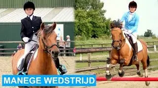 VLOG #46 Manege wedstrijd met nichtje ook op Marley! + ENGL SUBS | felinehoi