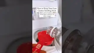 Eliminate Odor From Gym Clothes With This Hack!