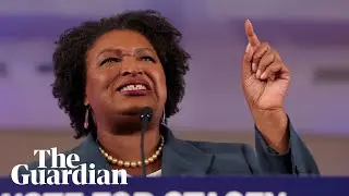 'Standing is what matters': Stacey Abrams concedes in Georgia