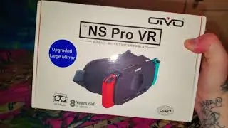 Unboxing Nintendo Switch VR