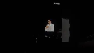 250802 #HouMinghao teasing kiwis at his birthday fan meet #NeoHou #侯明昊