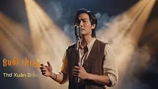 Bài hát BUỔI CHIỀU - Thơ Xuân Diệu - nhạc AI