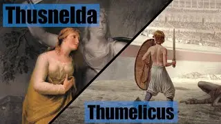 Thusnelda und Thumelicus | Die Familie des Arminius