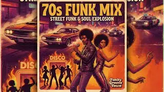 Midnight Street Funk🔥｜70s Cinematic Soul & Rare Grooves📽️