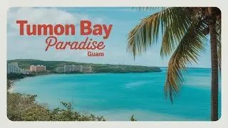 ASMR Tumon Bay Oceanviews Part 1 | Guam