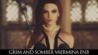 TES V - Skyrim Mods: Grim and Somber Vaermina ENB