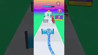 Snake Run Race Level 15 #snakerun #snakerunrace #snakerace