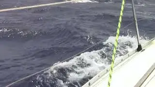 S/y Naneux- Atlantic Navigator Gran Canaria- Tenerife Sur - 45 knots of wind- This is sailing